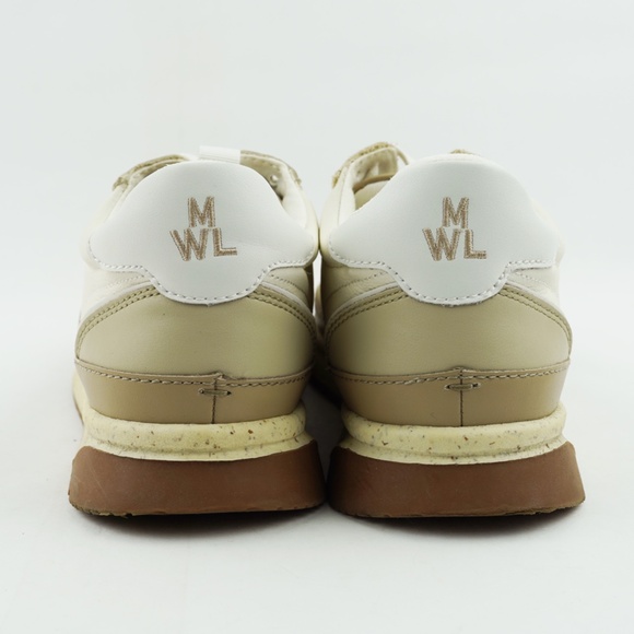 MADEWELL Size 8 Kickoff Trainer Sneakers in Antique Cream Multi $110 MB857 - Picture 8 of 9